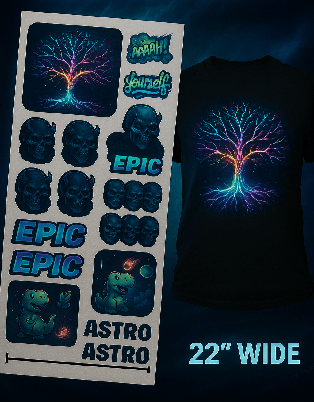 Image of Upload a Gang Sheet - Smith Artist Productions